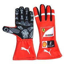 Ferrari F1 Go Karting Gloves Racing Gloves Charles Leclerc