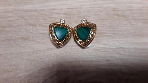 Vintage JBK Jaqueline Kennedy Ohrclips Ohrringe original aus ihrer Collection. - Bild 1 von 3