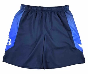 Pantalones cortos Nike Dri-FIT Performance Apparel MLB Tampa Bay Rays para hombre ropa deportiva azul marino - Imagen 1 de 12