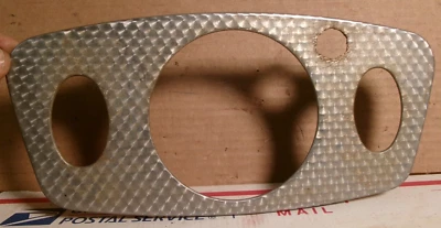 1933 FORD CAR DASH GAUGE PANEL INSERT ORIGINAL PATINA COUPE SEDAN ROADSTER - Image 1 of 4