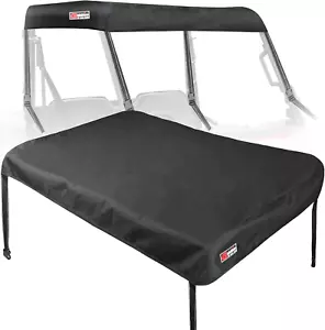 Soft Roof for Ranger 570 Midsize - Heavy Duty 1680D Oxford UTV Top for Polaris M - Picture 1 of 9