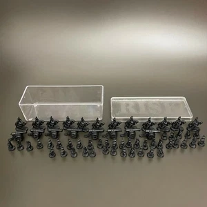 1998 Risk The Game of Global Domination Army Black Replacement Parts - 60 - Picture 1 of 6
