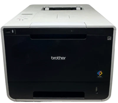 Brother HL-L8350CDW Used Laser Color Printer WiFi, Network F/R 22,000 Pages - Image 1 of 3