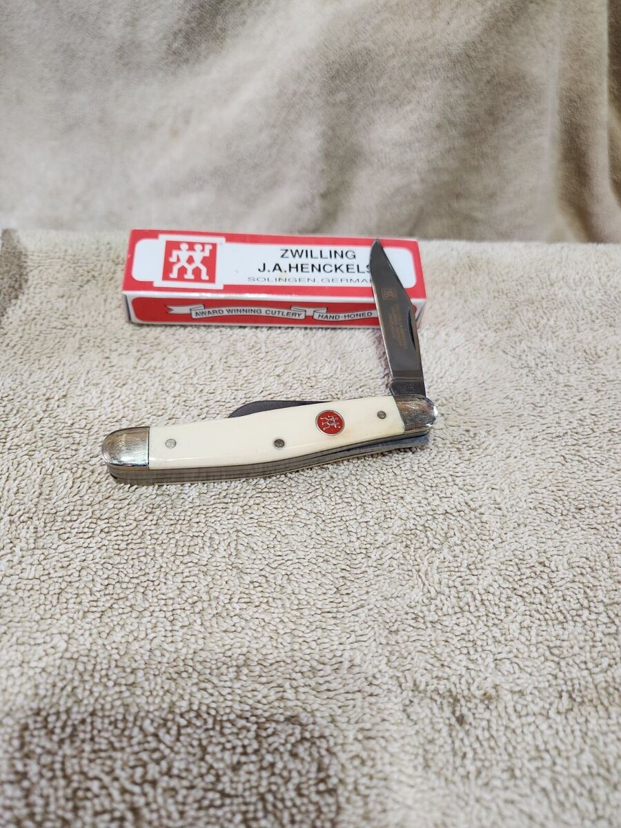 ZWILLING J.A. HENCKELS Collectible Folding Knives Bone ZWILLING J.A. HENCKELS Collectible Folding Knives Bone