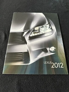 Lexus Catálogo IS250 IS350 F 2012 deportivo LS460 GS LFA RX 350 LX570 GX460 folleto - Imagen 1 de 8