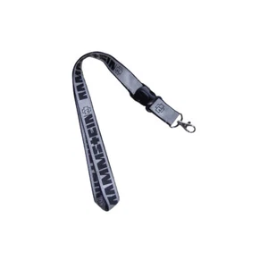 Rammstein - Llavero - Logo - Lanyard Gris - Llavero - Licencia - Imagen 1 de 2