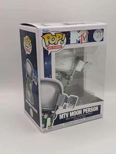 MTV Moon Person (Floral) | Funko Pop Ad Icons | #201 - Picture 1 of 8