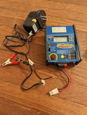 Duratrax Intellipeak Digital Pulse Charger Nicd Nimh LCD Pulse Charger - Image 1 of 4