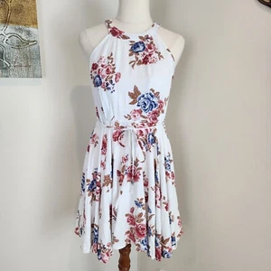 Dotti womans dress size 8 in a floral pattern in good pre-owned condition. - Picture 1 of 8