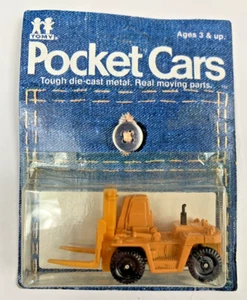 1978 Tomy Tomica Pocket Cars Toyota Forklift Truck No. 182-12 Diecast - Picture 1 of 4