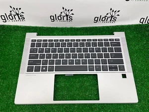 Nowy oryginalny laptop HP ProBook 430 G8 Palmrest US Keyboard M24297-B31 srebrny - Zdjęcie 1 z 8