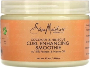 Shea Moisture Coconut And Hibiscus Curl Enhancing Smoothie, 340 G - Picture 1 of 3