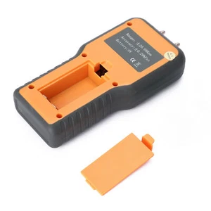 Digital LCD Manometer Dual Port Air Pressure Temp Meter ℃ ℉ 12 Units Adjust Q8R8 - Picture 1 of 8