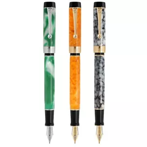 Jinhao 100 Centennial Acryl Füllfederhalter fein 0,5 mm Neu im Karton Büro Schreiben Neu #p1 - Bild 1 von 27