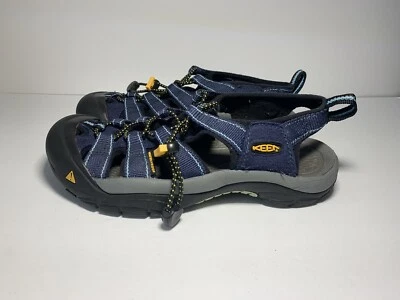 Keen Youth Blue Newport H2 Hiking Outdoor Water Sport Sandals Kid Sz 4-Women Sz6 - Image 1 of 4