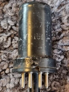 12SA7 / VT161 KEN-RAD Pentagrid Konverter, getestet - Bild 1 von 4