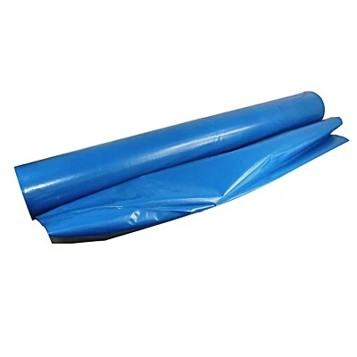 Blau Dampfbremse Dampfsperre Dachfolie Isolierung 0,2mm Folie 2x50m 4x25m - Bild 1 von 4
