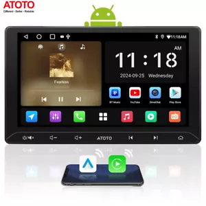 ATOTO A5L 10.1" Android Autoradio GPS NAVI Doppel Din Radio ChatGPT MirrorLink - Bild 1 von 8