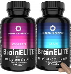 Nootropic Brain Supplements for Memory,Focus&Clarity,Advanced Brain Booster. 257 - Picture 1 of 9