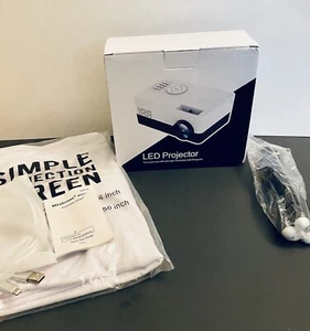 LED Projector , Brand New - Picture 1 of 5