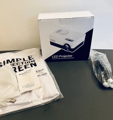 LED Projector , Brand New - Image 1 of 4