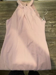 Julia Jordan Dress Womens Size 6 Halter Neck. Small Flaw In Pics. NWT. 6 - Picture 1 of 8