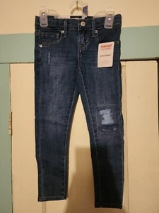 Signature Levi Strauss  Super Skinny 5 pocket  Jeans Size 5 Girls - Picture 1 of 4