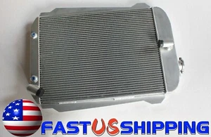 🇺🇸👍 RADIATOR Fit Chevy Hot/Street Rod 6 Cylinder W/Tranny Cooler A/T 1939 - Foto 1 di 6