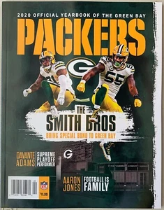 2020 GREEN BAY PACKERS YEARBOOK NFL PROGRAM SUPER BOWL 55? 127 PAGES 2021 - Picture 1 of 1