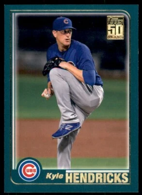 2021 Topps Archives #234 Kyle Hendricks - Image 1 of 4
