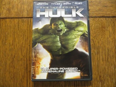 The Incredible Hulk - Edward Norton, Liv Tyler, Tim Roth - 2008 - DVD VERY GOOD! Foto 1 de 3