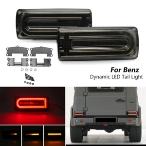 For Mercedes Benz W463 G-Class 02-18 AMG Sequential LED Tail Brake Signal Light - Bild 1 von 15