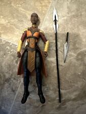 Hasbro Marvel Legends Series Black Panther Okoye Build A Figure COMPLETE