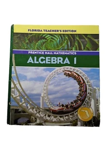 Prentice Hall Mathematik Algebra 1 Florida Lehrerausgabe, 2004 - Bild 1 von 6