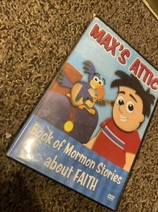 Max's Attic Book of Mormon Stories About Faith DVD Church LDS Cartoon Movie Film - Picture 1 of 8