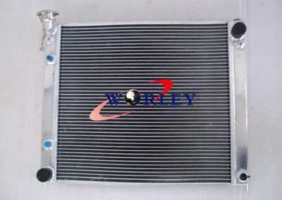 56MM 3 ROW Aluminium Radiator For Nissan 300ZX Z32 3.0 TURBO 1989-1997 AT - Image 1 of 4