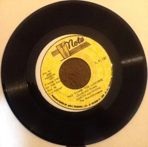 EARTH AND STONE No Time To Loose RARE JAMAICA 7" Vinyl Single VGC - Picture 1 of 2