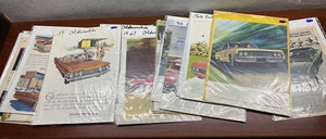 Large Lot of Vintage Oldsmobile Automobile Ads - Picture 1 of 22