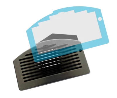 SCHUTZFOLIEN-LOEW Schutzfolie für Tropfblech Siemens EQ700 Classic & Integral - Alle EQ700 Modelle