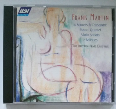 Frank Martin: 4 Sonnets à Cassandre - Bild 1 von 2