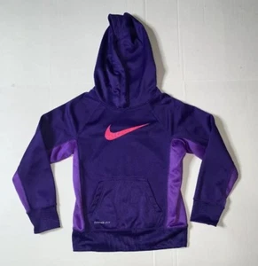Preowned- Nike Performance Hoodie Girls (Size S) - Picture 1 of 5