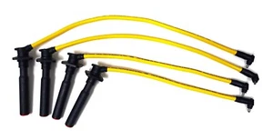 Corolla 1.6L 4AFE 93-97 High Performance 10 mm Yellow Spark Plug Wire Set 23009Y - Picture 1 of 2