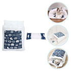  Cat Sleeping Bag Pet Bed Winter Kitten Mat for Indoor Teepee