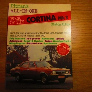 Pitman's All-in-one FORD CORTINA MK3 1300 1600 2000 GT Workshop Repair Manual - Picture 1 of 1