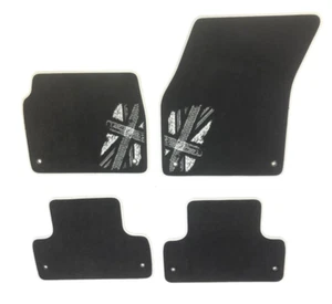 Genuine Range Rover Evoque 2012 - 2018 RHD Carpet Mats (Union Jack) LR068393 - Picture 1 of 4