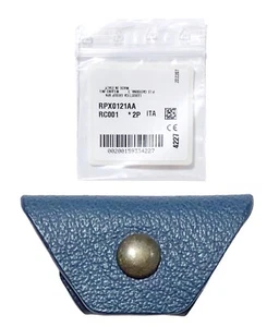 Persol PO 2496SZ Sunglasses Blue Navy Leather Replacement Sweat Bar Genuine - Picture 1 of 7