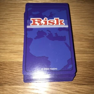 RISK PARKER GAME 2004 SPARE REPLACEMENT PIECES MISSION CARDS FIGURES INFANTRY - Picture 1 of 12