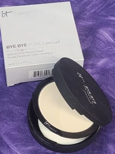 It Cosmetics Bye Bye Pores Airbrush Finish Pressed Setting Powder Translucent - Picture 1 of 7
