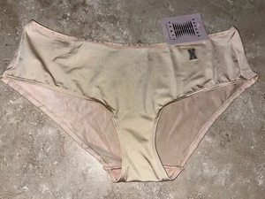 NWT SAVAGE X FENTY Nude Core New Microfiber Hipster Panty Large - Picture 1 of 2