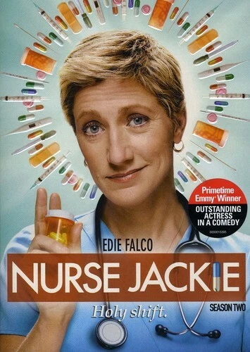 NURSE JACKIE (DVD) VG Disc + Cover Art - NO CASE Foto 1 de 1